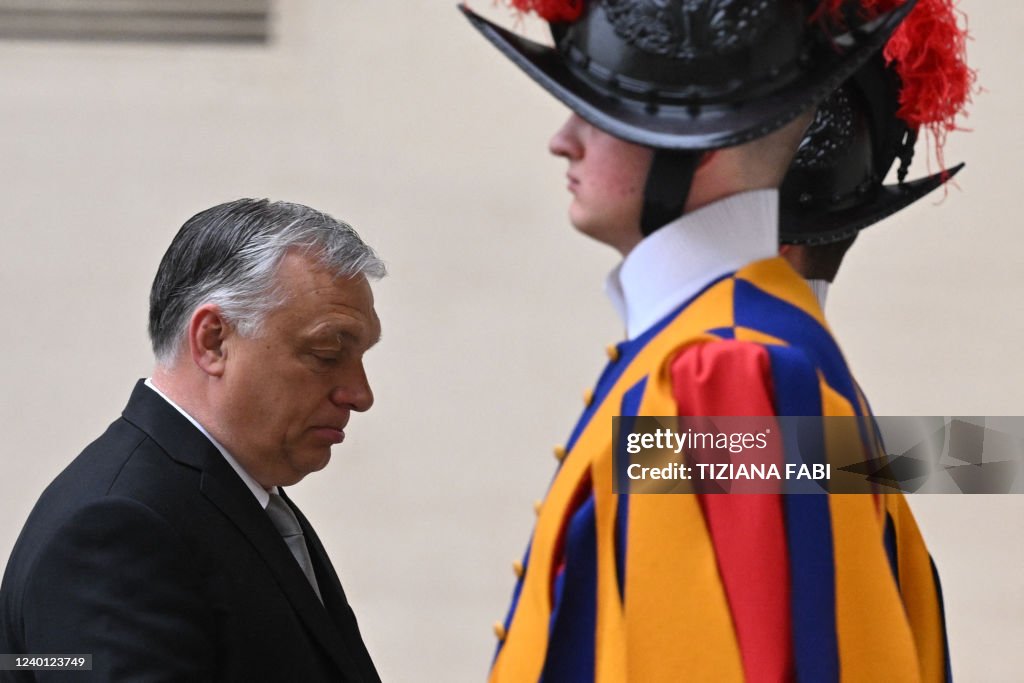 VATICAN-RELIGION-POPE-HUNGARY
