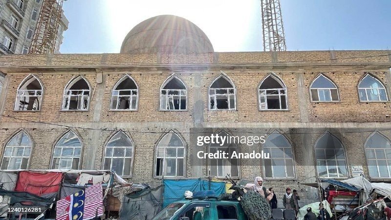 At least 10 dead, many others injured in Afghan mosque blast
