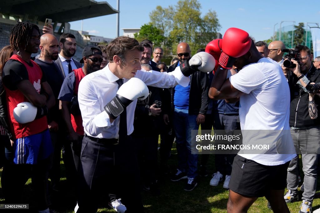 FRANCE2022-POLITICS-ELECTION-LREM