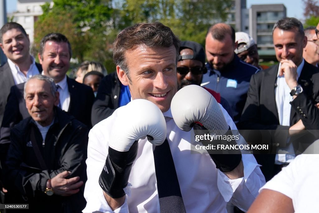 TOPSHOT-FRANCE2022-POLITICS-ELECTION-LREM
