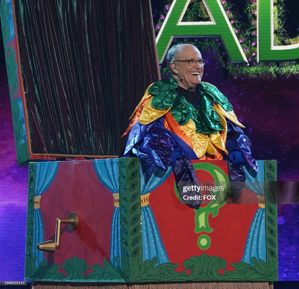 FOX's "The Masked Singer" - Season 7