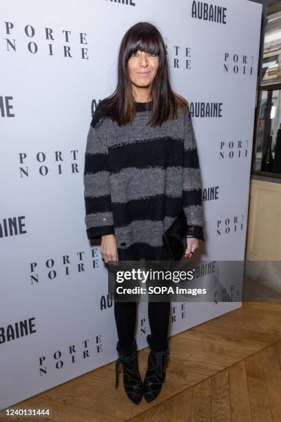 Claudia Winkleman attends as Idris Elba hosts an âEvening Withâ at London favourite, the FrenchÂ brasserie Aubaine, in Mayfair, to celebrate the...