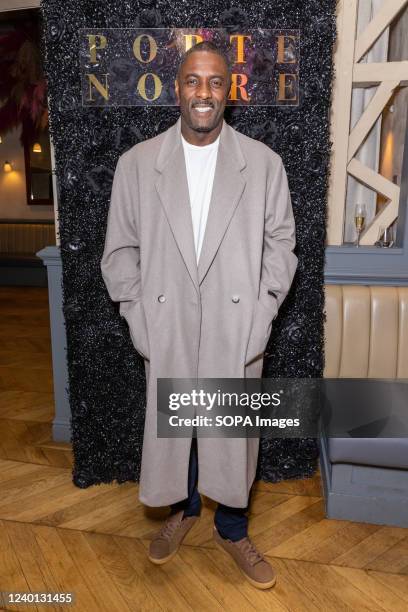 Idris Elba hosts an âEvening Withâ at London favourite, the FrenchÂ brasserie Aubaine, in Mayfair, to celebrate the restaurant group now pouring...