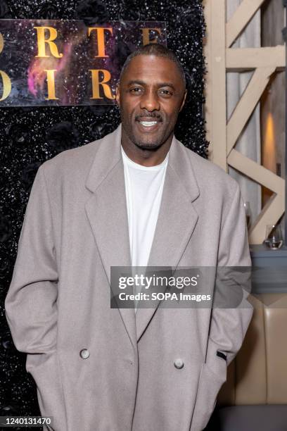 Idris Elba hosts an âEvening Withâ at London favourite, the FrenchÂ brasserie Aubaine, in Mayfair, to celebrate the restaurant group now pouring...