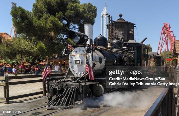 Calico Train Knotts Berry Town Photos and Premium High Res Pictures - Getty Images