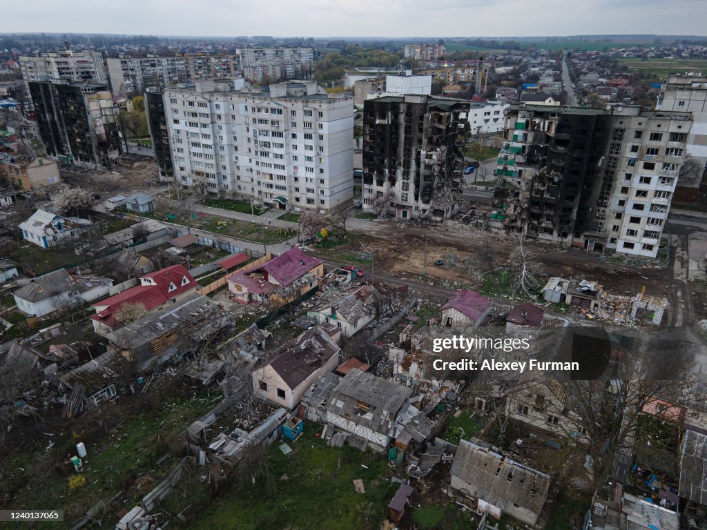 Mass Graves And Other Russian Atrocities Unearthed In Towns Near Kyiv