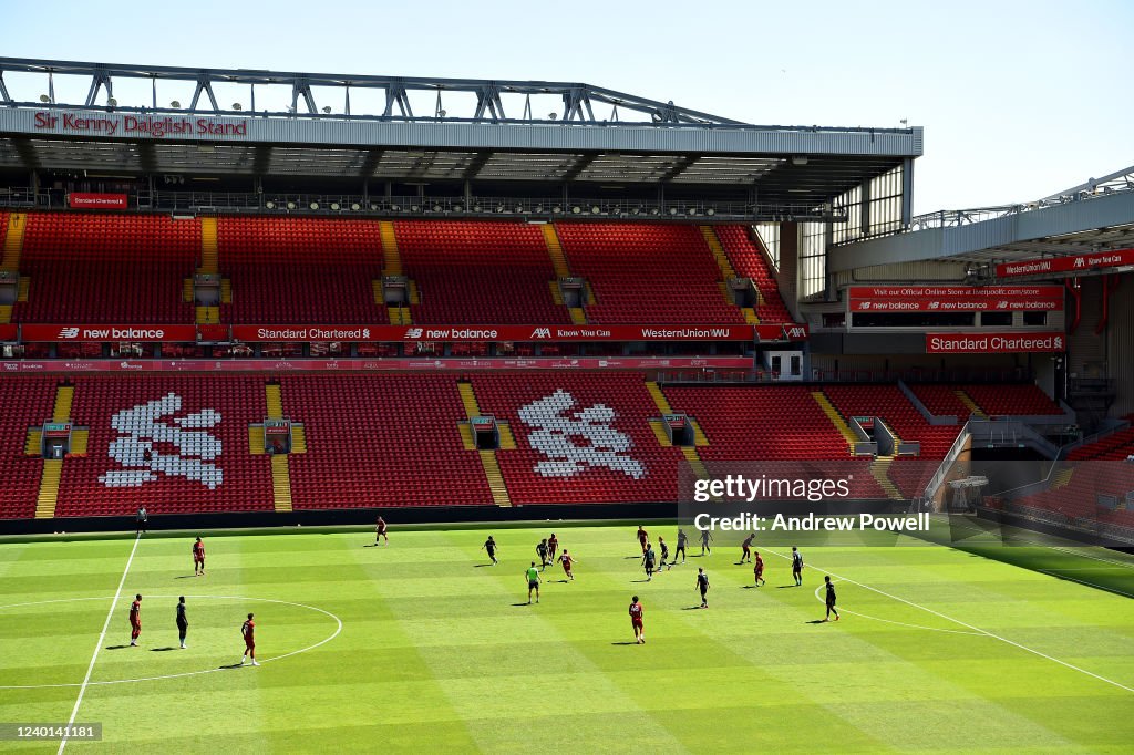 Liverpool Training Session