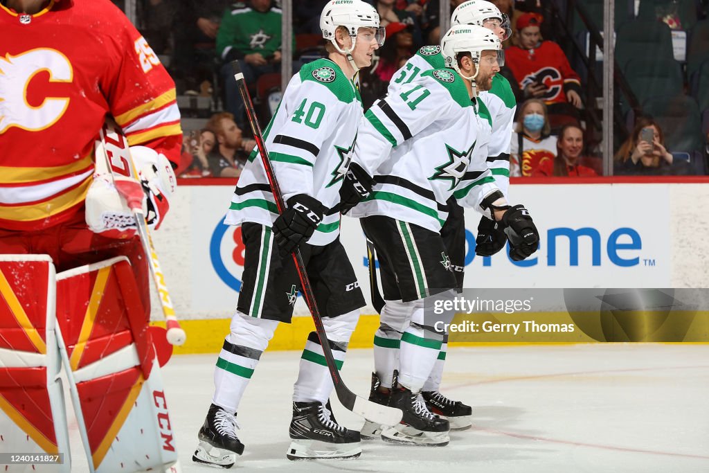 Dallas Stars v Calgary Flames