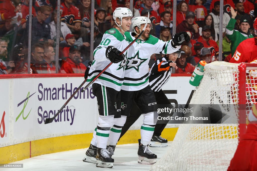 Dallas Stars v Calgary Flames