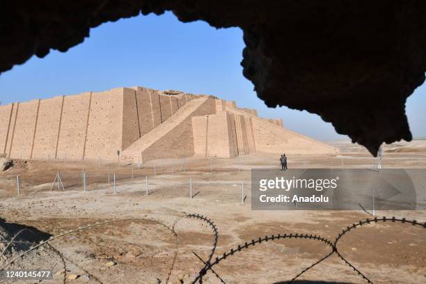 General view of the city of "Ancient Ur", the capital of the 4500-year-old Sumerians, it's believed to be the birthplace of Prophet Ibrahimâ's and is...