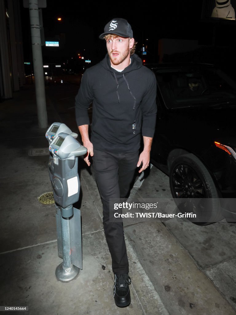 Celebrity Sightings In Los Angeles - April 21, 2022