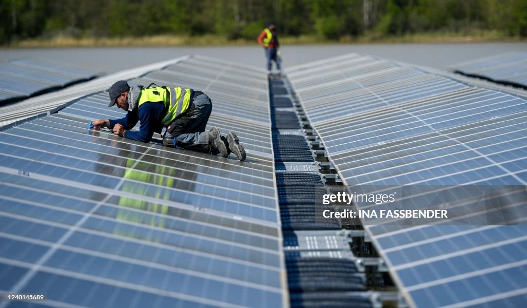 GERMANY-ENERGY-RENEWABLE-SOLAR