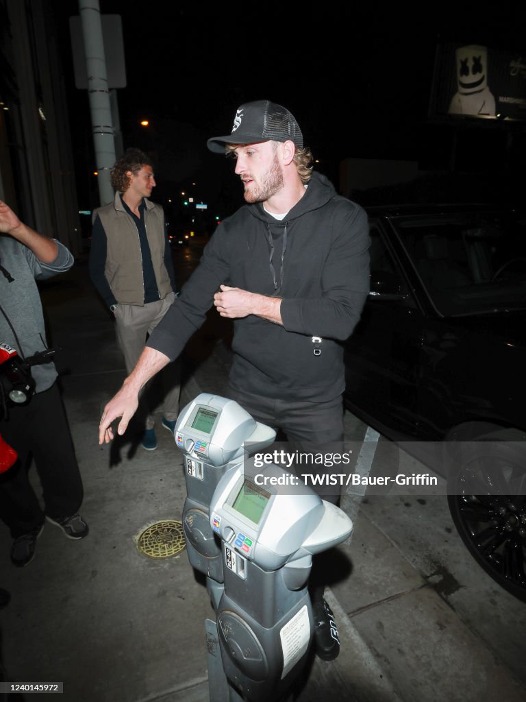 Celebrity Sightings In Los Angeles - April 21, 2022