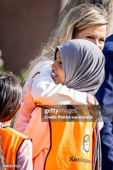 King Willem-Alexander of The Netherlands And Queen Maxima Attend The Kingsgames In Delft King Willem-Alexander of The Netherlands And Queen Maxima Attend The Kingsgames In Delft