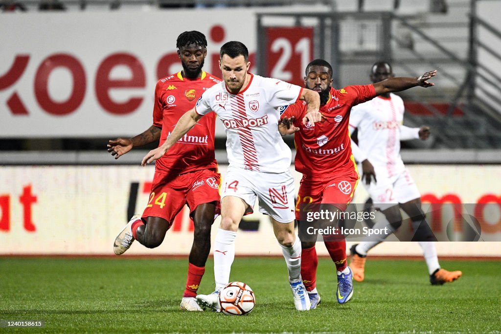 AS Nancy Lorraine v Quevilly Rouen Metropole - Ligue 2 BKT