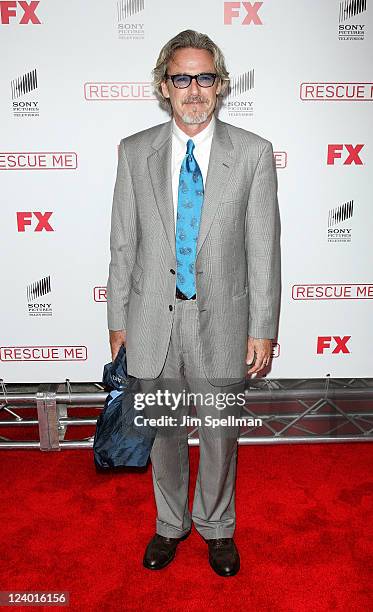 Actor James McCaffrey attends the "Rescue Me" Season 7 series finale episode screening at the Ziegfeld Theatre on September 7, 2011 in New York City.