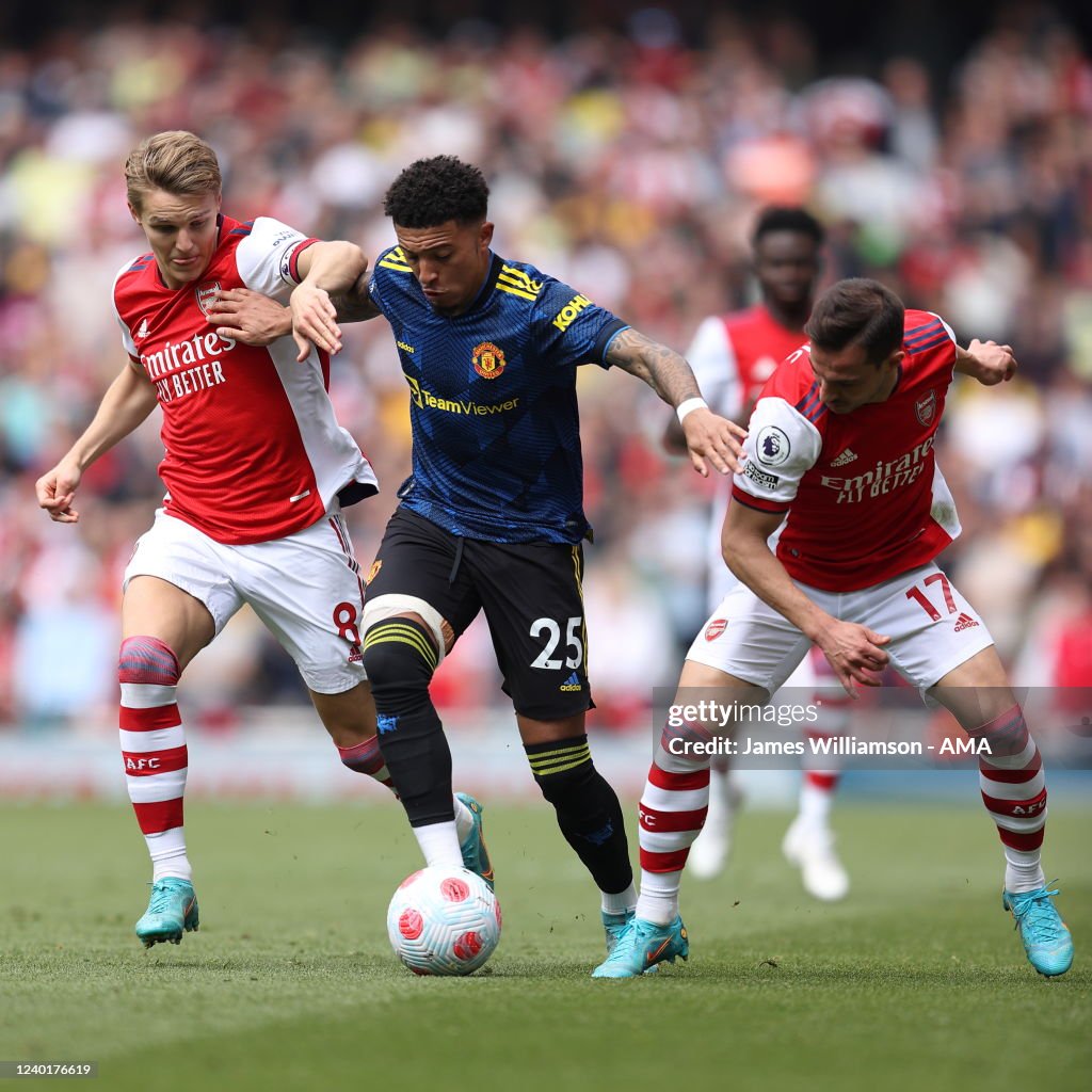 Arsenal v Manchester United - Premier League