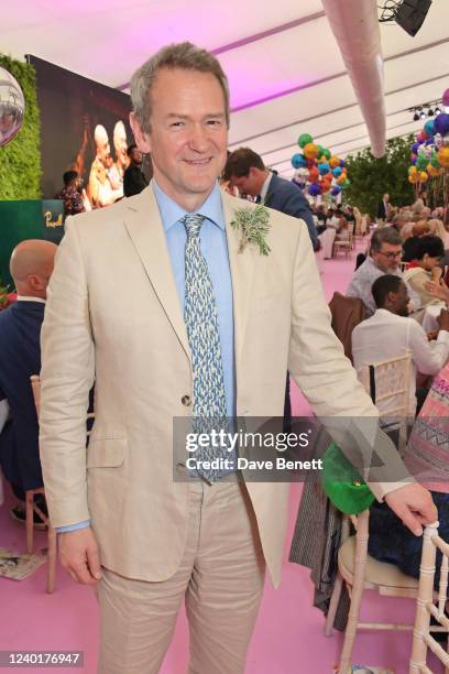 Alexander Armstrong attends Shakespeare's Birthday lunch presented by Pragnell and hosted by Alexander Armstrong in the grounds of the Royal...