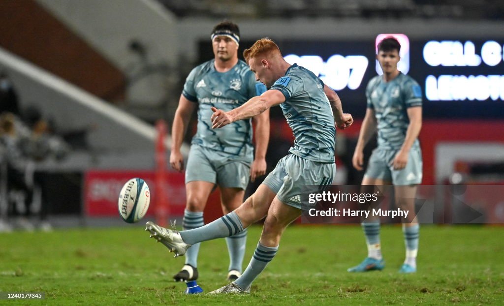 Cell C Sharks v Leinster - United Rugby Championship