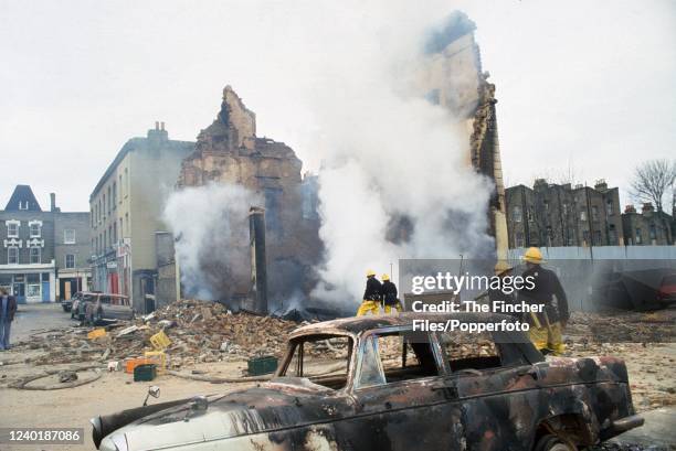 Beixton Riots 1981 Brixton Riots Photos and Premium High Res Pictures - Getty Images