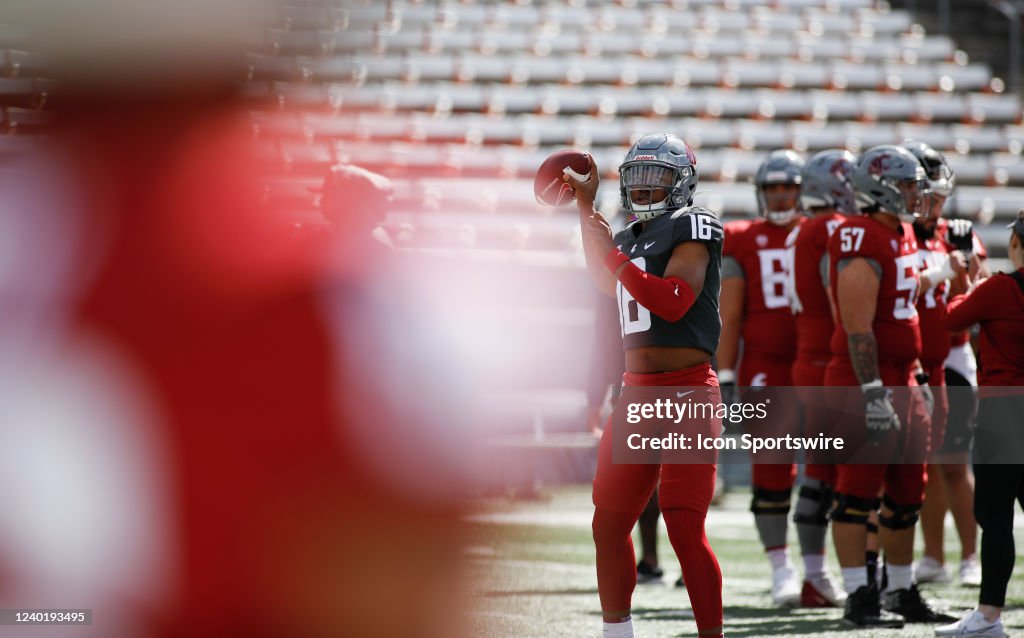 COLLEGE FOOTBALL: APR 23 Washington State Spring Game