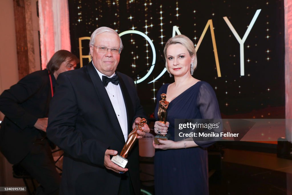 33rd Romy Award In Vienna
