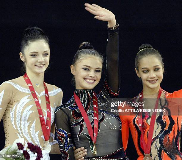 Anna Bessonova Photos 1,123 Rhytmic Gymnastics Championships Stock Photos, High-Res Pictures ...