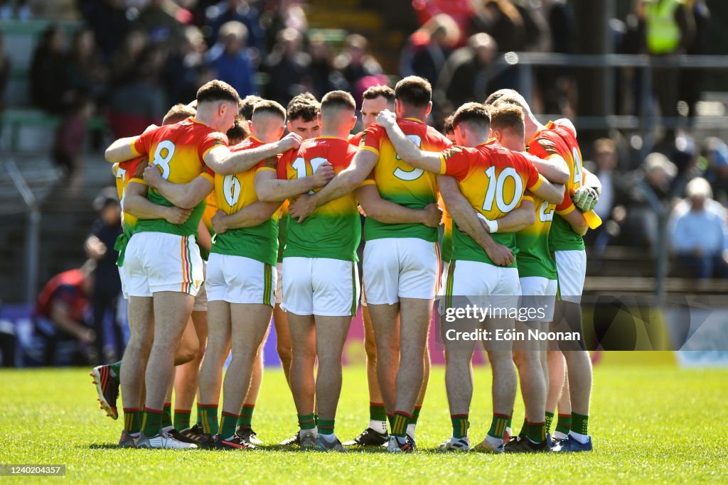 Louth v Carlow - Leinster GAA Football Senior Championship Round 1