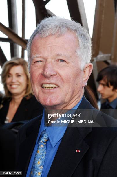 French cosmonaut Jean-Loup Chretien attends "Paris fete l'Espace" at the Eiffel Tower and Place du Trocadero, 15 June 2007,in Paris. The event,...