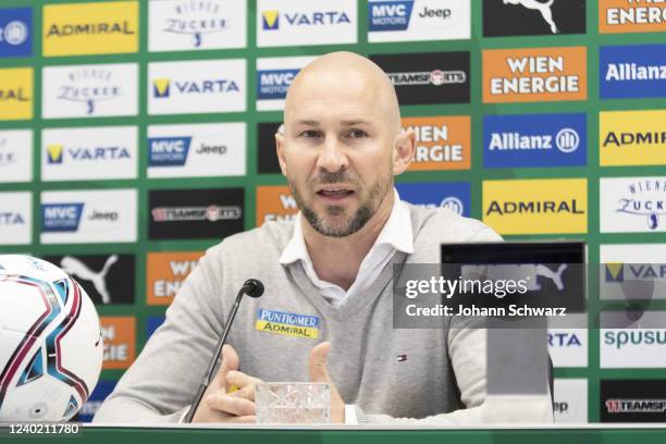 Rapid Wien v Sturm Graz - Admiral Bundesliga, Photo d'actualité