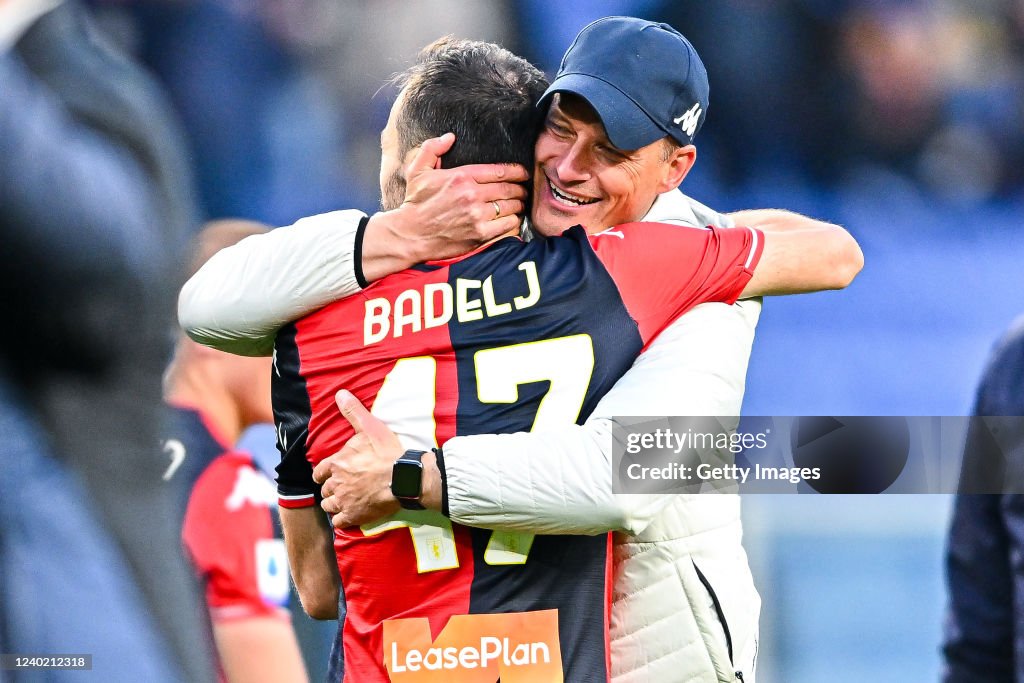 Genoa CFC v Cagliari Calcio - Serie A
