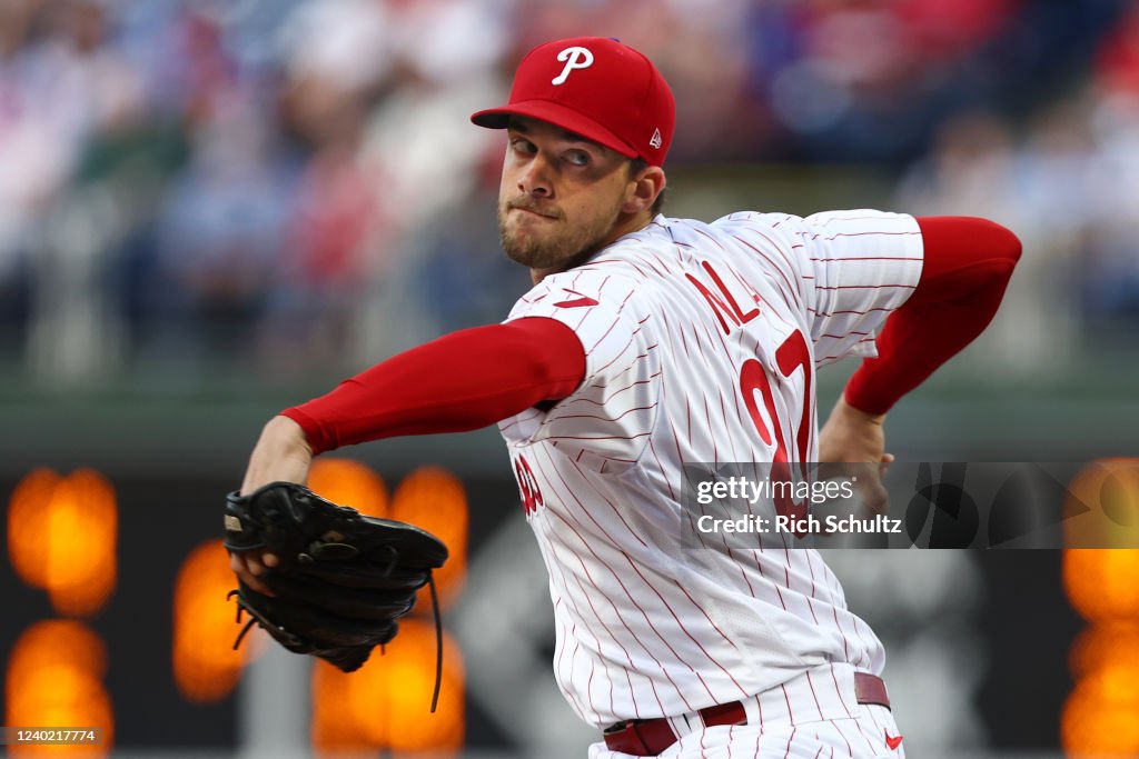 Milwaukee Brewers v Philadelphia Phillies