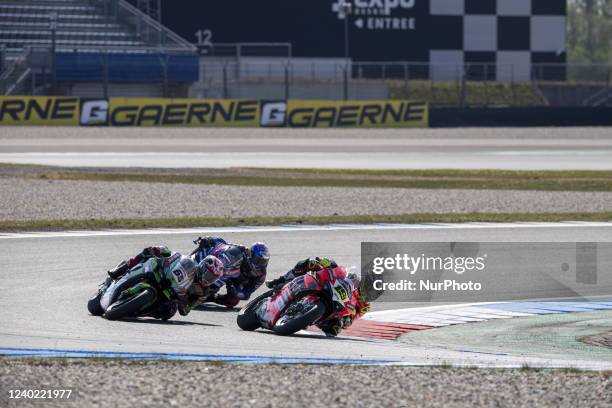 Alvaro Bautista ESP Ducati Panigale V4R ARUBA.IT Racing - Ducati during the World SuperBike - SBK Motul Dutch Round - FIM Superbike World...