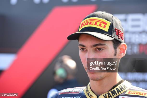 Toprak Razgatlioglu TUR Yamaha YZF R1 Pata Yamaha with Brixx WorldSBK during the World SuperBike - SBK Motul Dutch Round - FIM Superbike World...