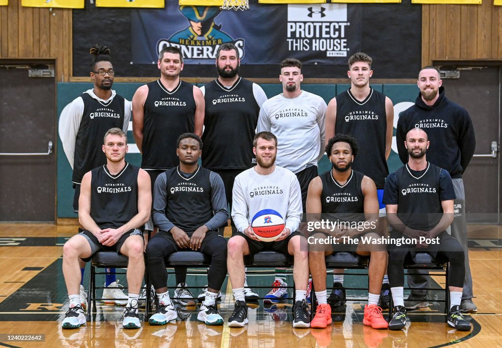 The Herkimer 9' was the name of the first basketball team that played in the first basketball game in Herkimer on February 7, 1891. Lambert Will was the coach/player that many claim to have developed many of the rules still used today. The first rim and ne