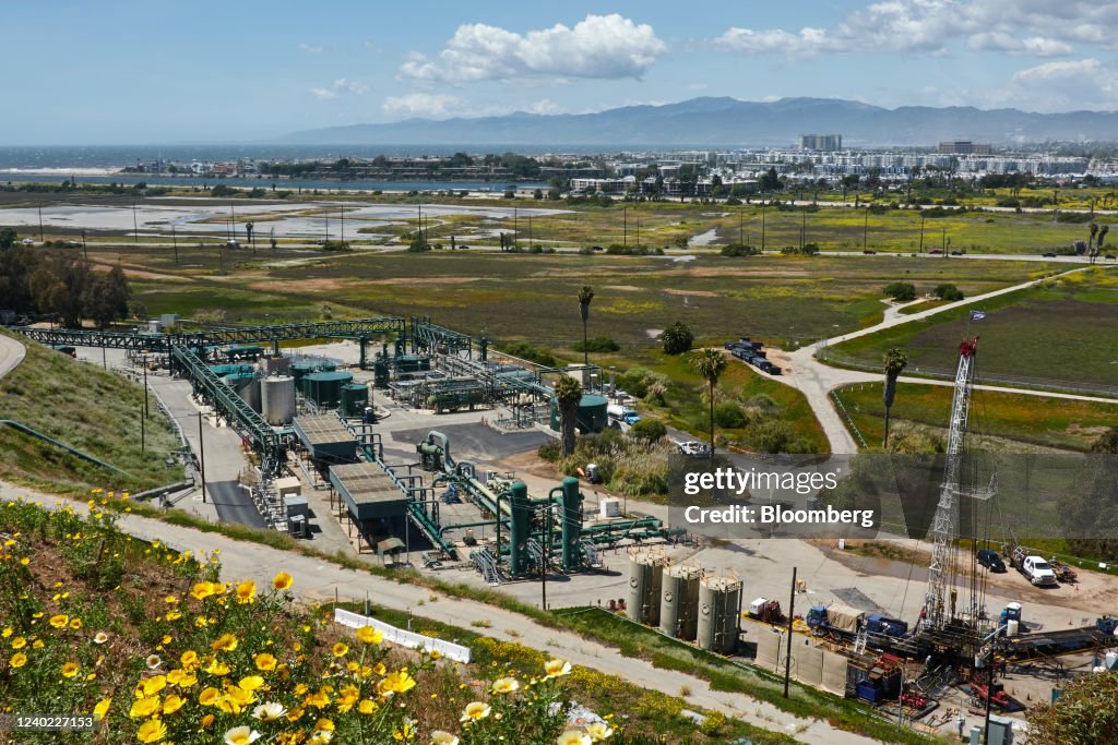 Natural Gas Facilities In California As Prices Rise