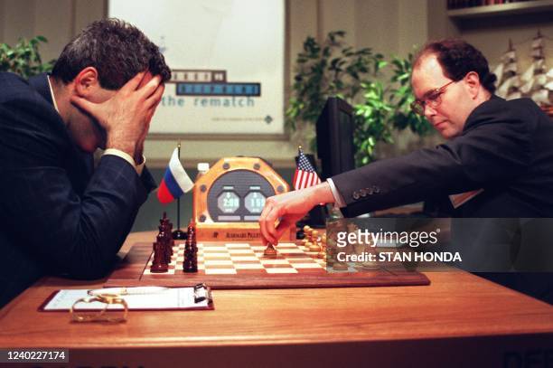 319 fotos de stock e banco de imagens de R Garry Kasparov - Getty