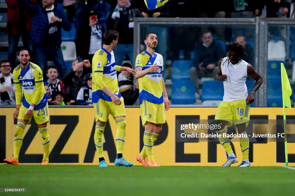 US Sassuolo v Juventus - Serie A