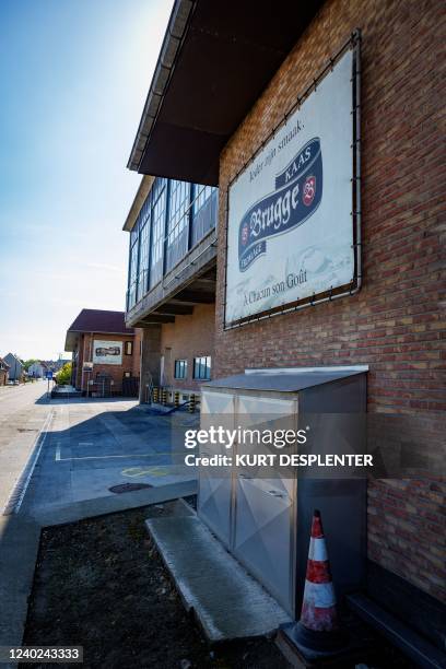 Illustration picture shows the Milcobel cheese factory in Moorslede, where the listeria bacterium was found in a brine bath where cheeses are...