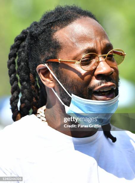 White Rapper Chainz Rapper North Clayton High School Photos and Premium High Res Pictures - Getty ...