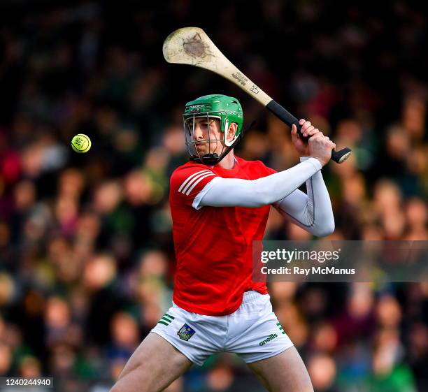 Limerick , Ireland - 23 April 2022; Limerick goalkeeper Nickie Quaid during the Munster GAA Hurling Senior Championship Round 2 match between...