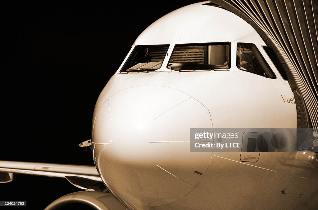 Airbus A320 nose