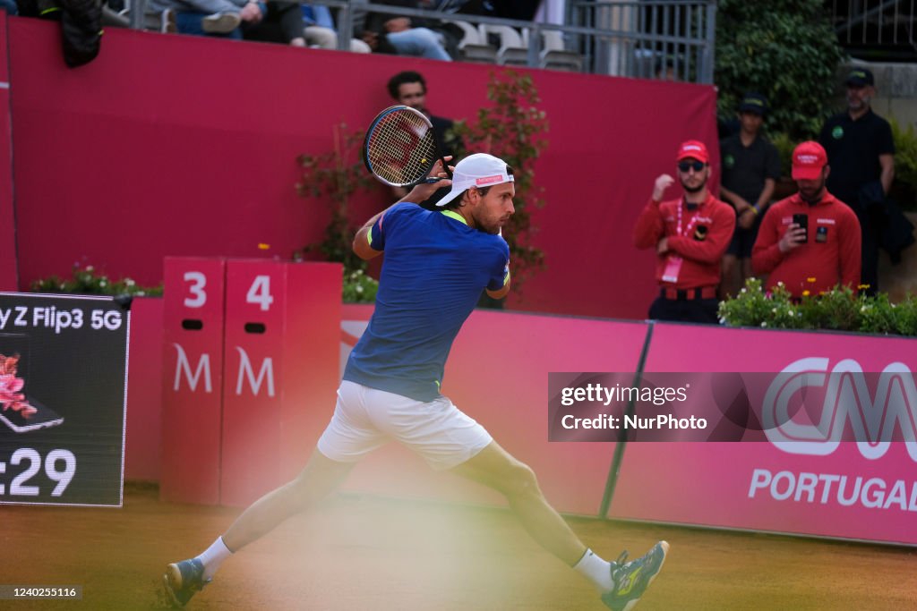 Joao Sousa v Sebastian Baez- Millennium Estoril Open 2022