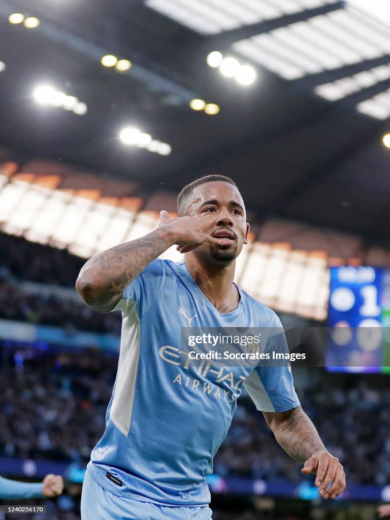 Manchester City v Real Madrid - UEFA Champions League