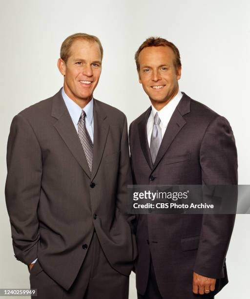Steven Ford and Doug Davidson star in THE YOUNG AND THE RESTLESS.