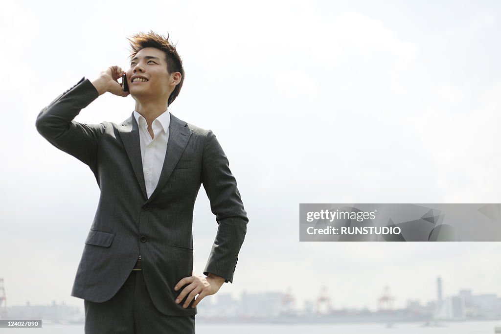Tokyo Business Man