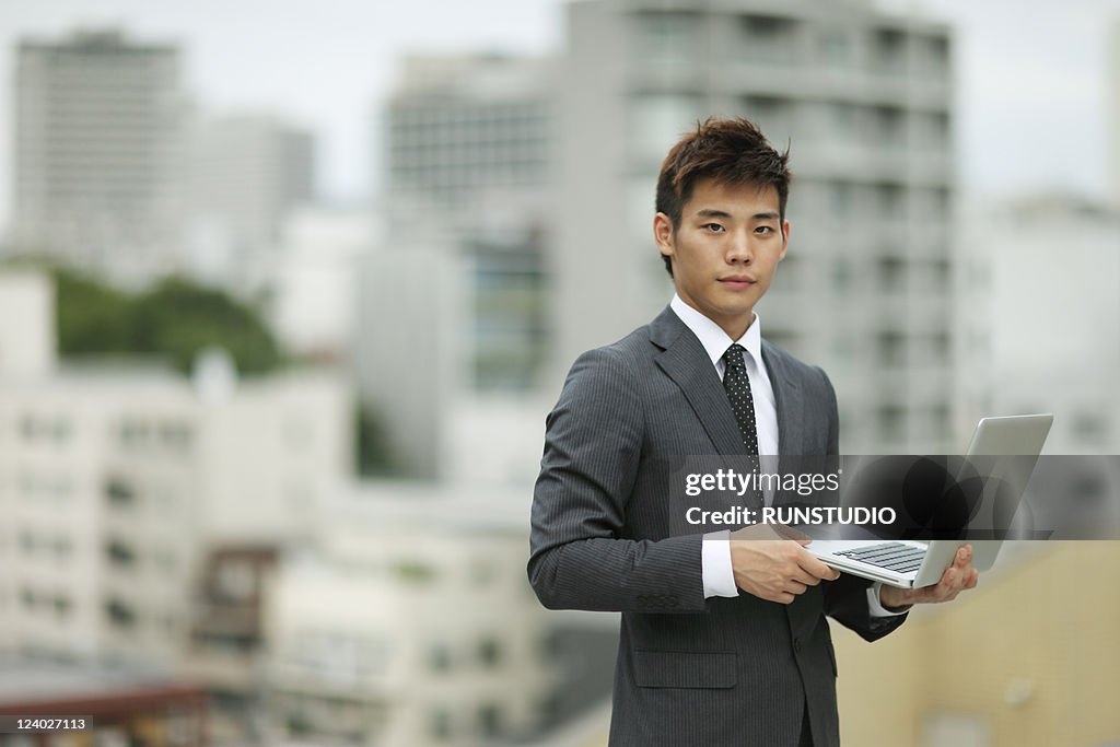 Tokyo Business Man