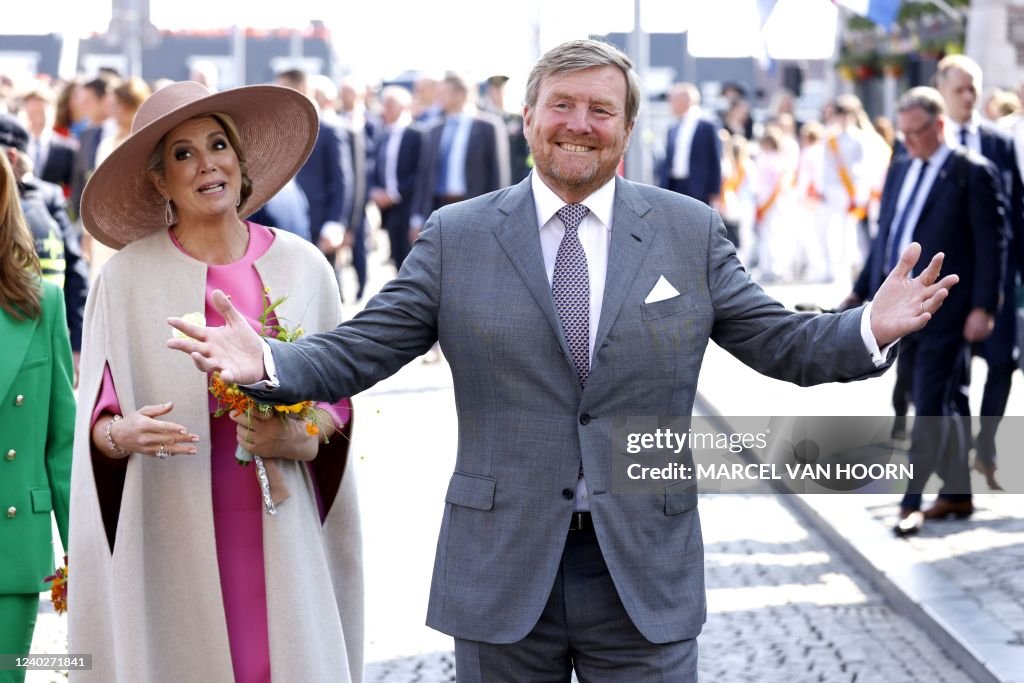 NETHERLANDS-ROYALS-KING'S DAY