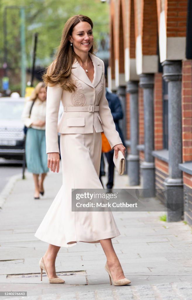 The Princess Royal And The Duchess Of Cambridge Visit Maternal Healthcare Organisations