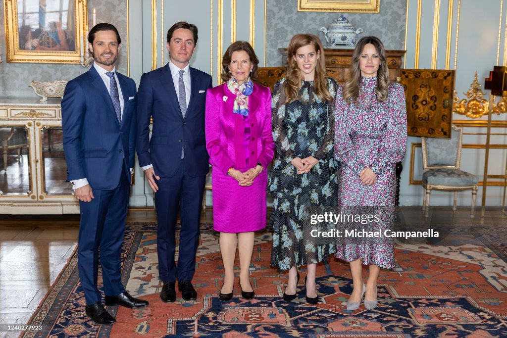 Prince Carl Philip And Princess Sofia of Sweden Attends Dyslexiforum 2022